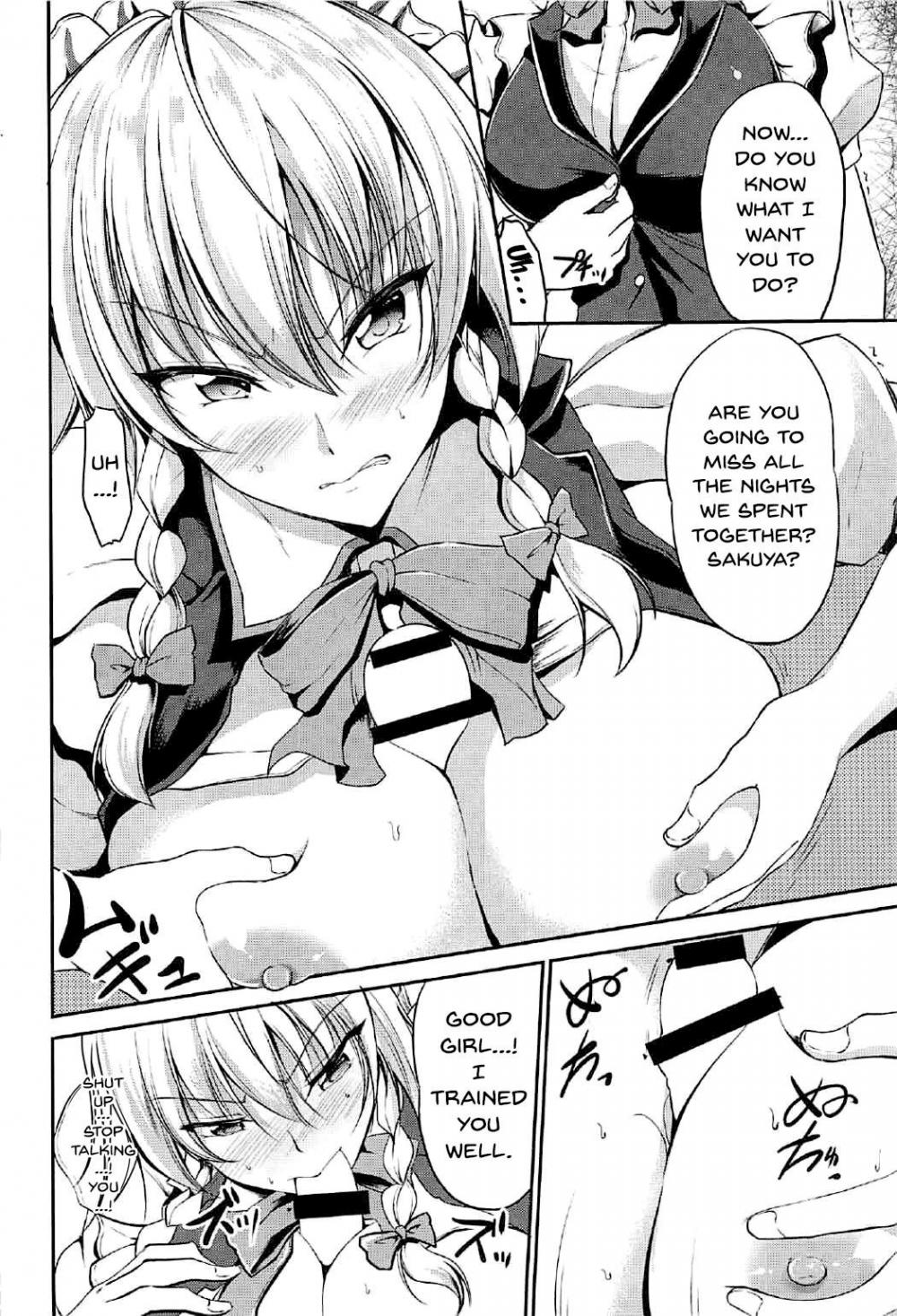 Hentai Manga Comic-Koumakan's Yes-Woman Maid-Read-15